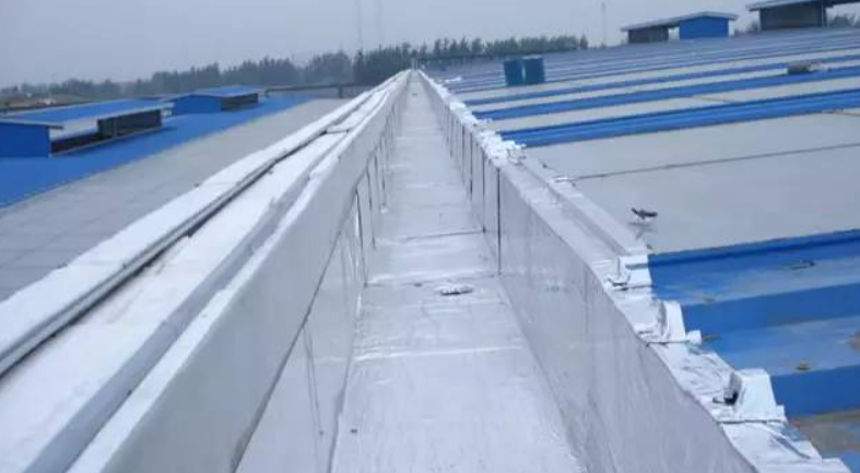 曾都办公楼屋面防水案例